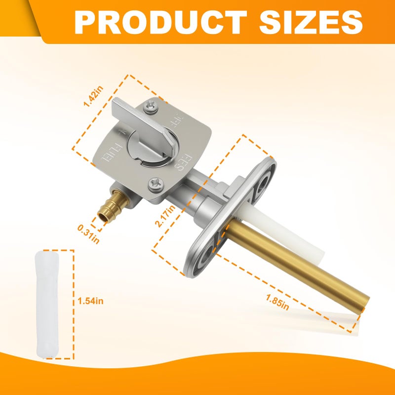 Triumilynn Fuel Valve Petcock for Yamaha YZ125 1992-2004, YZ250 1993-2004, YZ400F 1998-1999, YZ426F 2001-2002, YZ450F 2003-2005 - Image 3
